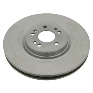 Image of Brake Disc 21950 by Febi Bilstein Front Axle