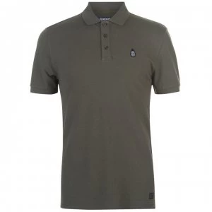 image of Firetrap Blackseal Gnome Polo Shirt - Khaki