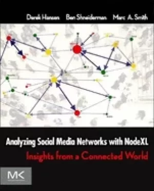 Image of analyzing social media networks with nodexl insights from a connected world