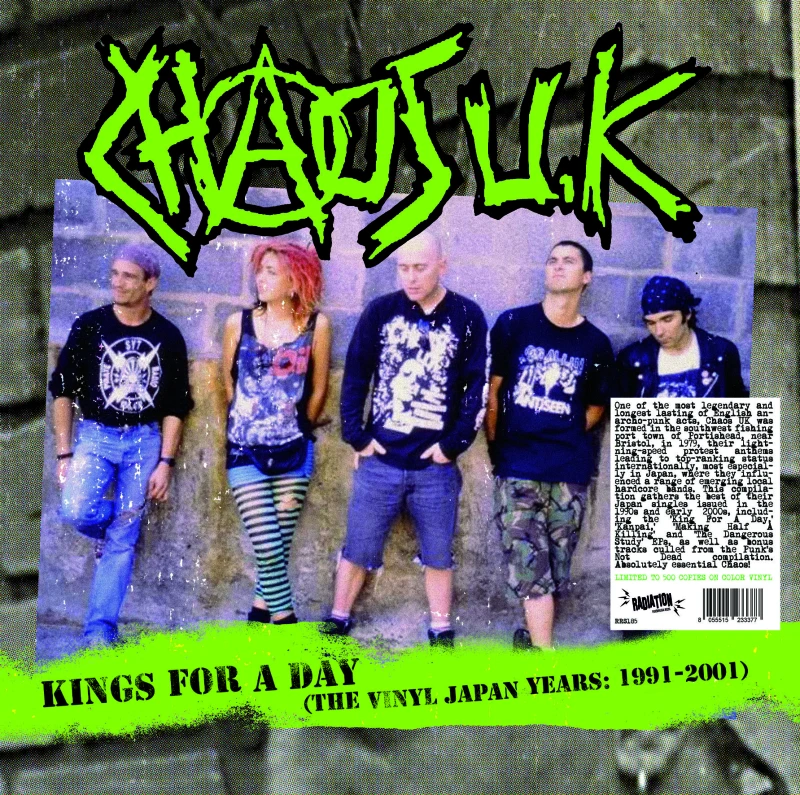 Image of Kings for a Day (The Vinyl Japan Years: 1991-2001) Vinyl