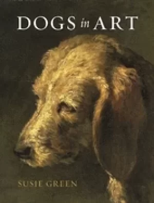 Image of dogs in art