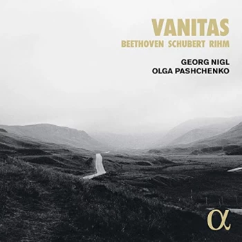 image of Georg Nigl - Beethoven/Schubert/Rihm: Vanitas CD