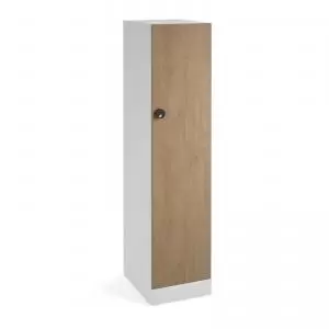 image of Flux 1700mm high lockers with one door - mechanical lock FLS17-1D-ML