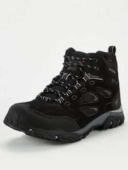 Image of Regatta Holcombe IEP Mid, Black, Size 6, Men