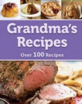 Image of Grandmas Recipes Book