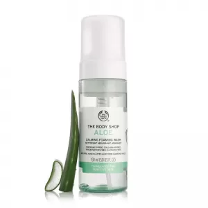 image of The Body Shop Aloe Calming Foaming Wash Aloe Calming Foaming Wash