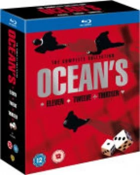 image of Oceans Trilogy Movie