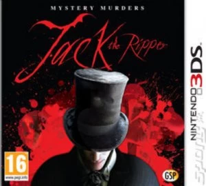 image of Murder Mysteries Jack the Ripper Nintendo 3DS Game