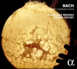 Image of Bach Sonatas Chorales & Trios by Johann Sebastian Bach CD Album