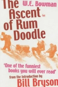 Image of The Ascent of Rum Doodle by W.E. Bowman Paperback