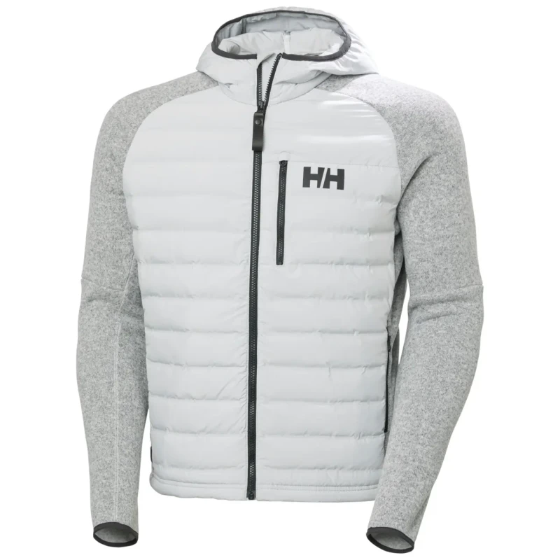 Image of Puffer jacket Helly Hansen Skagen Gris Male 2XL