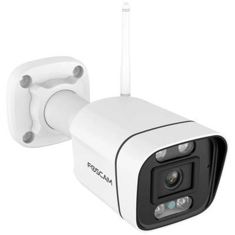 Image of FOSCAM V5P WLANUberwachungskamera Weiß 5MP 3072x1728 Dual-Band...