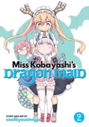 Image of miss kobayashis dragon maid vol 2