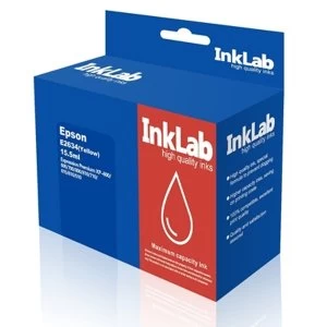 image of InkLab 2634 Epson Compatible Yellow Replacement Ink