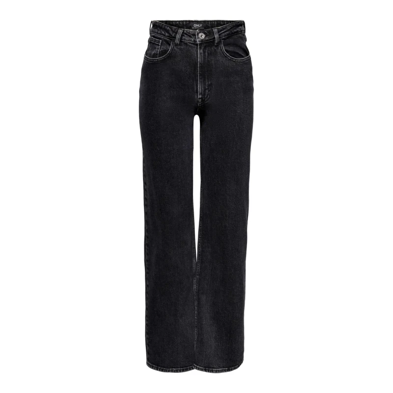 Image of Only Womens jeans Only onljuicywide rea244 Noir Female 32x34