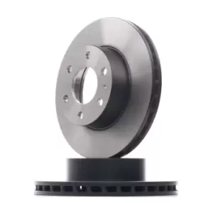 Image of TRW Brake disc Vented DF4987S Brake rotor,Brake discs IVECO,DAILY IV Kasten/Kombi,Daily VI Kastenwagen,DAILY III Pritsche/Fahrgestell