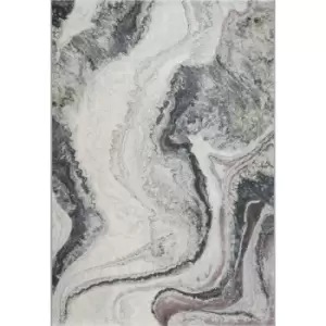 Image of Mastercraft - Galleria 063-0618-6797 120cm x 170cm Rectangle - Grey