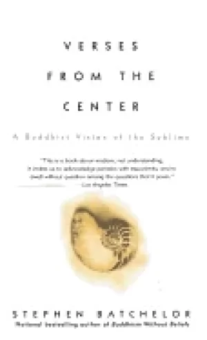 Image of verses from the center a buddhist vision of the sublime