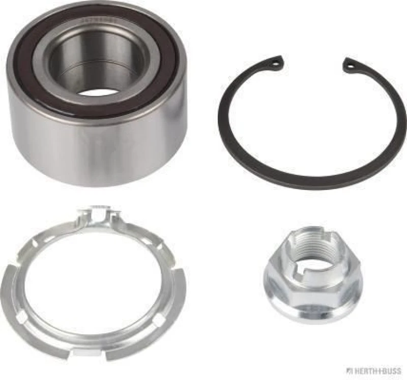 Image of Wheel bearing kit HERTH+BUSS JAKOPARTS J4701051