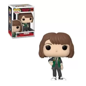 image of Stranger Things Robin Funko Vinyl Pop!