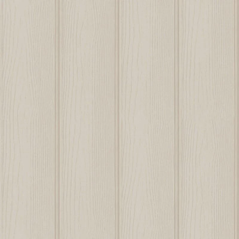 Image of Holden Decor Tongue & Groove Beige Wallpaper, Brown 13991