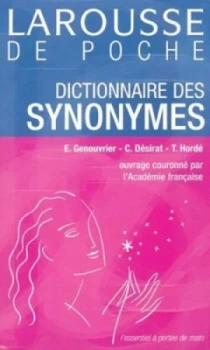 Image of Larousse De Poche by Emile Genouvrier and Claude Dsirat and Tristan Hord Paperback