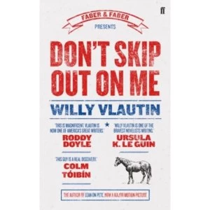Image of Don't Skip Out on Me