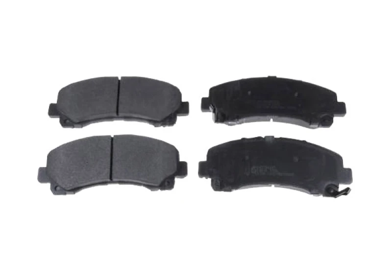 Image of Blue PRINT ADZ94237 Brake pad set Front Axle, with acoustic wear warning Brake Pad Set,disc brake (402)