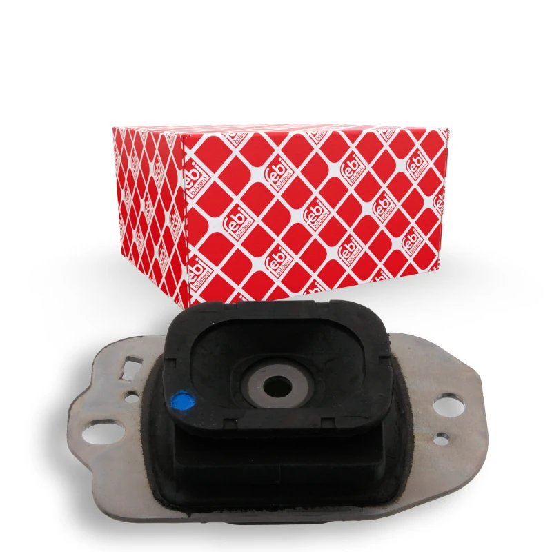 Image of FEBI BILSTEIN 34061 Engine mount Left, Rubber-Metal Mount Engine Mounting (247)