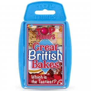 Image of British Bakes Top Trumps Classics Card Game