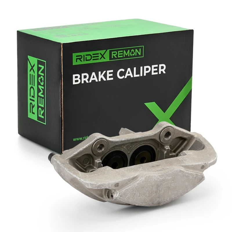 Image of RIDEX REMAN 78B2227R Brake caliper Front Axle Left Aluminium Brake Caliper (78)