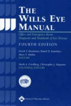 Image of Wills Eye Manual by Derek Y. Kunimoto Paperback