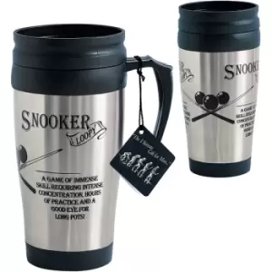 image of Ultimate Gift for Man 8882 Snooker Travel Mug