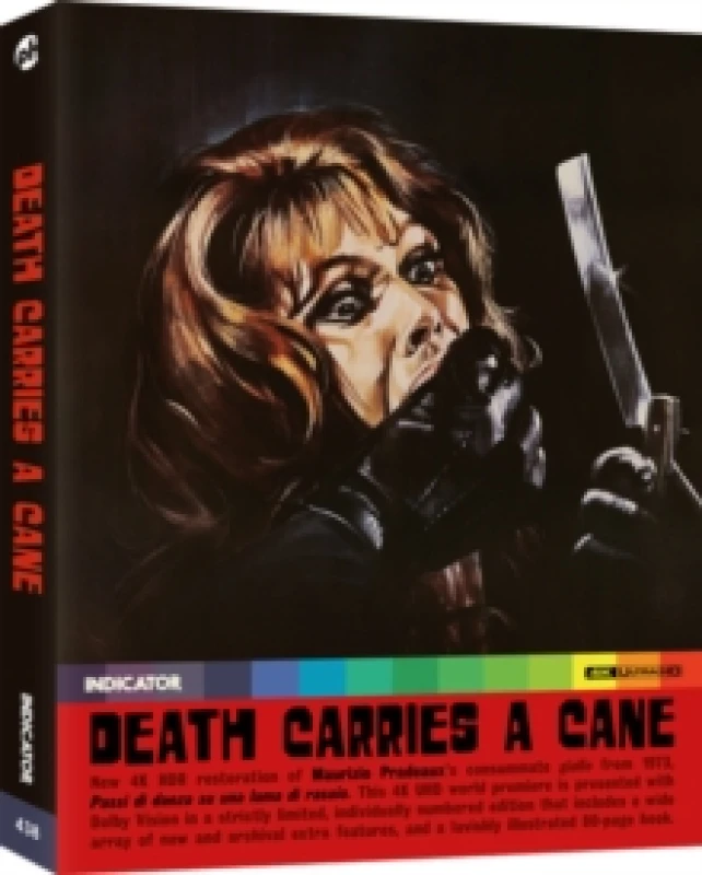 Image of Death Carries a Cane Bluray 5060697925012
