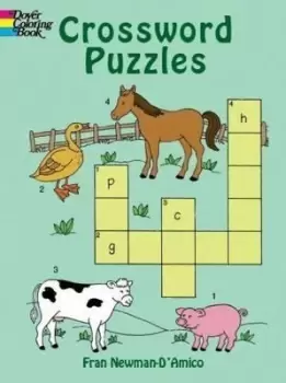 Image of Crossword Puzzles by Fran Newman-D'Amico