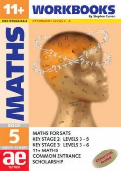 Image of 11+ and Sats Maths. Book Five by Stephen C Curran Paperback