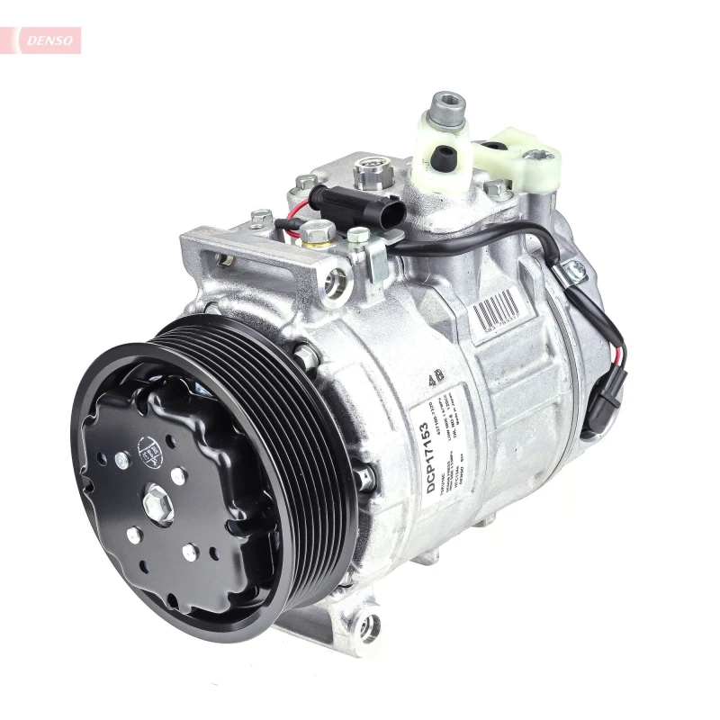 Image of DENSO Air conditioning compressor DENSO DCP17153