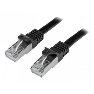 Image of StarTech 2m Cat 6 Patch Cable Shielded sftp Black