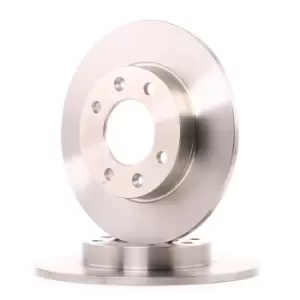 Image of BREMBO Brake disc PEUGEOT,CITROEN 08.9719.10 1618861980,4246X8,424952 Brake rotor,Brake discs,Brake rotors 424953,424990,E169198,1618861980,4246W9