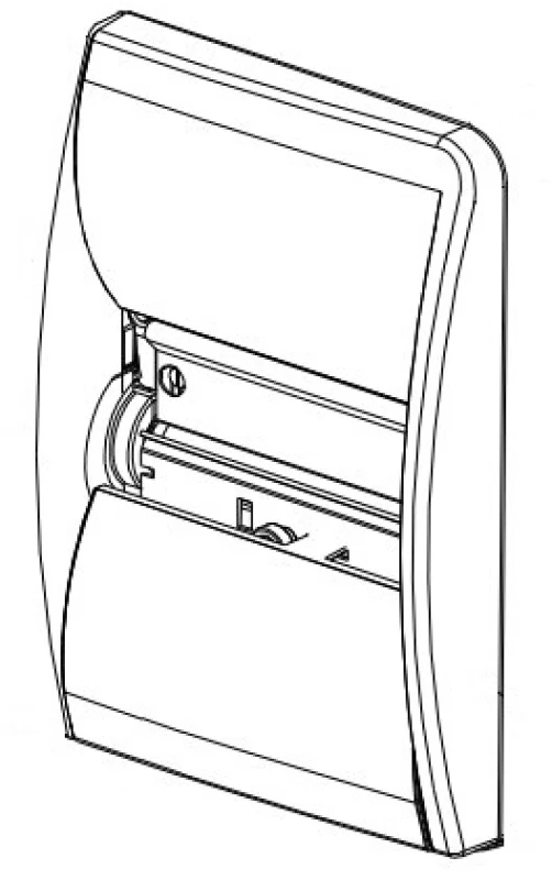 Image of Datamax O'Neil DPO16-2707-01 printer/scanner spare part Front cov