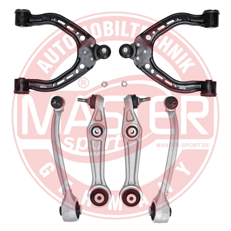 Image of MASTER-SPORT Link set, wheel suspension MASTER-SPORT 37235-KIT-MS