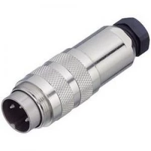 Image of Binder 99 5105 15 03 99 5105 15 03 Series 423 Miniature Circular Connector Nominal current details 7 A Number of pins