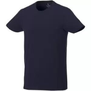 Image of Elevate Mens Balfour T-Shirt (3XL) (Navy)