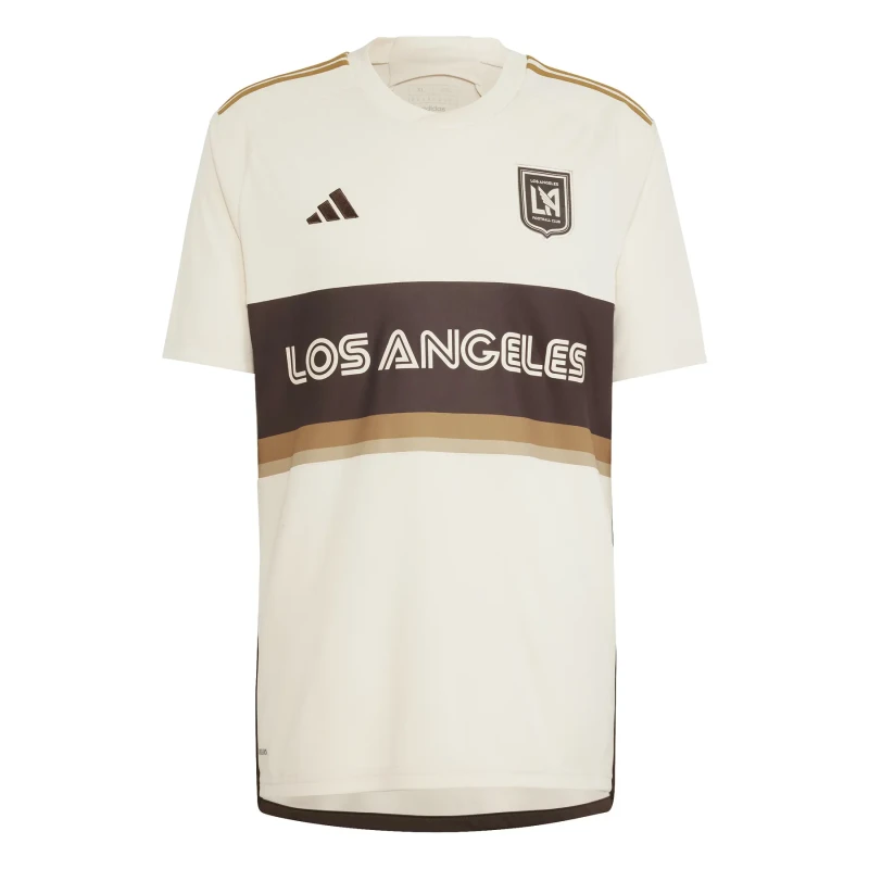 Image of adidas Los Angeles Third Shirt 2024 2025 Adults - Beige Beige S