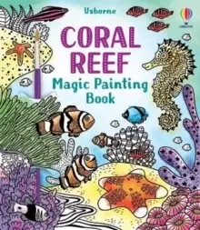 Image of Coral Reef Magic Painting Book