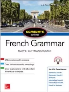 Image of Schaum's Outline of French Grammar, Seventh Edition