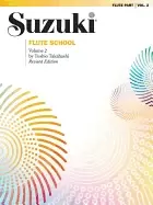Image of suzuki flute school volume 2 flute part