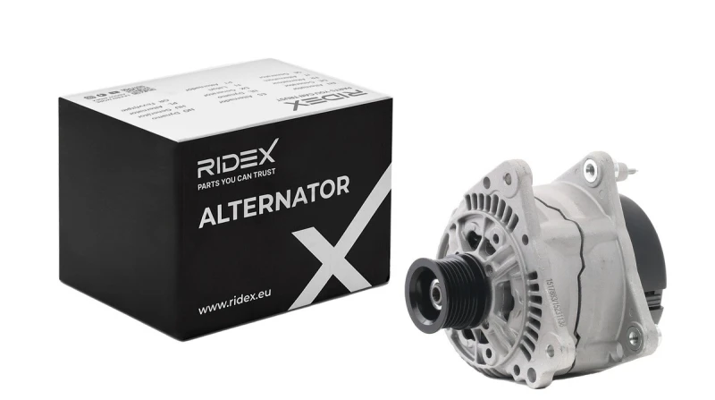 Image of RIDEX Alternator RIDEX 4G0784