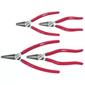 image of 34708 MagicTips Classic Circlip Pliers Set, 4 Piece - Wiha