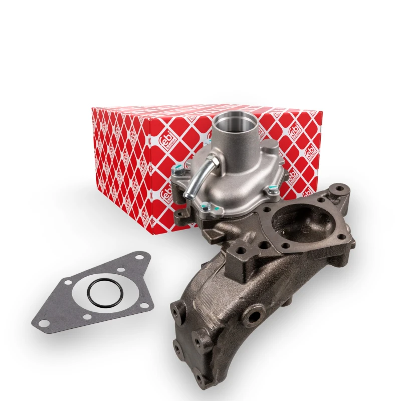 Image of FEBI BILSTEIN 14173 Water pump with seal ring, with gasket/seal Water Pump (1260)